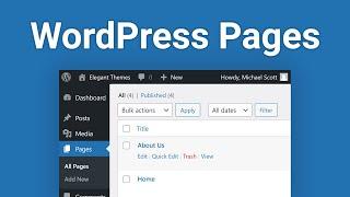 WordPress Pages: How to Create and Manage Them