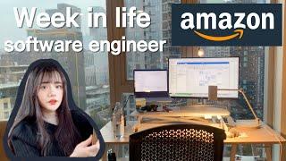 Week in my life as an Amazon Software Engineer - Seattle, Quarantine Version