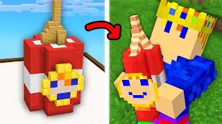 Tout ce que je Construis, Je L'OBTIENS sur Minecraft !