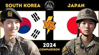 South Korea vs Japan: Military Power Comparison | World Defense Data