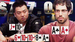 Nick Schulman Puts on a SHOW at Triton Poker Final Table!