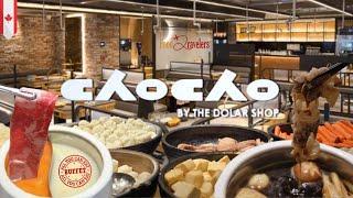 AMAZING All You Can Eat HOTPOT: Vancouver BC's Chocho Hotpot (Burnaby) 