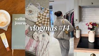 clean + reset with me + home bargains haul + nail appt + more! vlogmas day 14