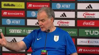 Marcelo Bielsa revienta a Jaime Lozano por usar jóvenes contra Uruguay