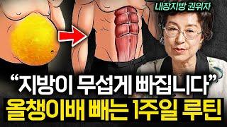 장기 사이에 낀 내장지방 요요 없이 빼는 최적의 루틴 (이왕림 박사 2부)