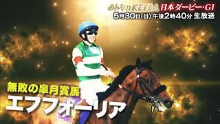 【フジテレビ公式】みんなのKEIBA＜5月30日(日)午後2時40分＞日本ダービー(GI)スペシャル動画