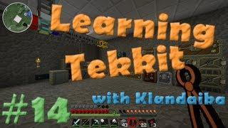 Learning Tekkit (S1E14) - Electric Furnace, Gold Pipes, and Glass Fiber Cables