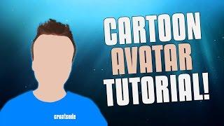 How To Make a Cartoon Avatar Of Yourself! Turn Yourself Into a Cartoon!