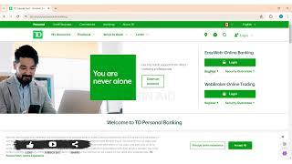 How To Sign Up TD Bank Online Banking 2024 | Create/Register TD Bank Online Banking Account