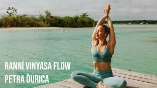 CZ: IG LIVE 09_21: Ranní Vinyasa Flow - Petra Ďurica