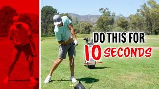 Do This for 10 Seconds Before You Hit Driver