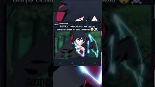 SASUKE vs OBITO...️