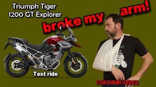 Triumph Tiger 1200 GT Explorer - test ride