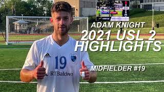 Adam Knight | 2021 USL 2 Highlights