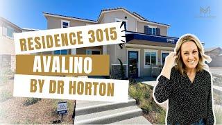 Residence 3015 by DR Horton  | 3,015 SF  | Model Home Tour  | Avalino  | Wildomar 