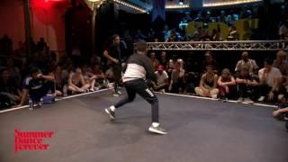 Lilou vs Leelou JUDGE BATTLE Breaking Forever - Summer Dance Forever 2016