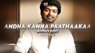 Andha kanna paathaakaa - master (edit audio)