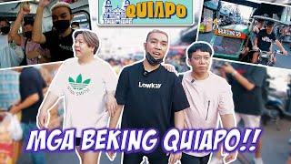 MGA BEKING QUIAPO (COMMUTE TAYO MGA KABBS) | BEKS BATTALION