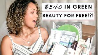 THE DETOX MARKET HAUL! How I Got $344 In Green Beauty Products For FREE!