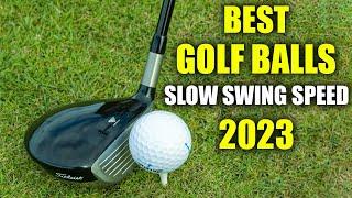 TOP 5 BEST GOLF BALL FOR SLOW SWING SPEED REVIEWS [2023] GOLF BALL FOR 90 MPH SWING SPEED?