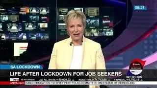 Life after lockdown for job seekers