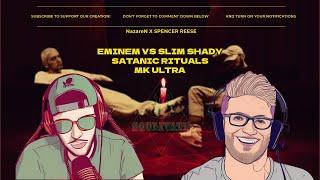 Slim Shady vs Eminem Satanic Hollywood Rituals Alter Ego and MK Ultra