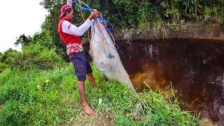 MENJALA IKAN PUTIHAN/WADER DI SPOT SEJUTA UMAT