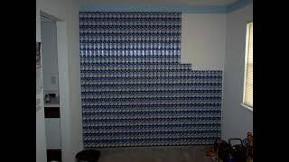 DIY BEER WALL (TIME LAPSE)