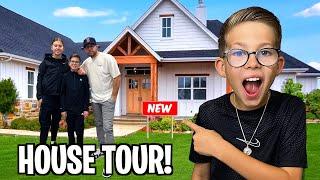 NEW HOUSE TOUR 2024  - THE3HALLS 