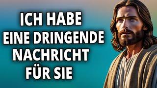 Gott möchte heute mit dir reden! Botschaft von Gott