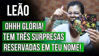 #LEÃOA RESPOSTA AGUARDADA! TEM TRÊS SURPRESAS RESERVADAS NO TEU NOME! !   #tarot #signos