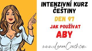 Intensive Czech course 97: How to use ABY?