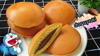 super soft and delicious dorayaki recipe - more economical & easy