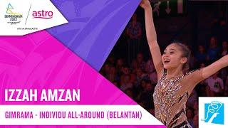 Izzah Amzan | Belantan | Gimrama - Individu All Around | Sukan Komanwel 2022