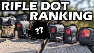 Rifle Red Dot Ranking -  What's worth YOUR money? (Aimpoint, EOTech, Primary Arms, Vortex, Sig)