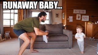 Runaway baby... | QUICK TIPS with How to DAD