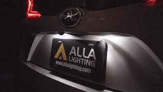 Alla Lighting CANBUS T10 2825 W5W 168 194 LED Bulb Interior Map Dome Trunk Cargo License Plate Light