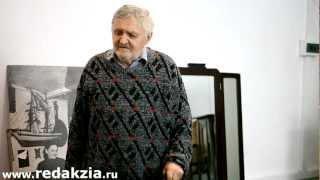 Владимир Перцов о Борисе Шергине