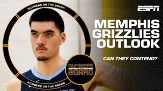 Can the Memphis Grizzlies get back in the Western Conference mix? | Numbers on the Board