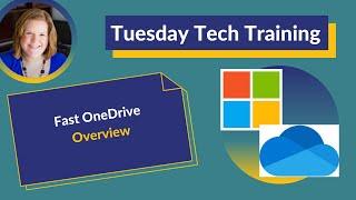 Fast OneDrive Overview