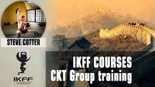 Steve Cotter - IKFF - CKT Group training the Swing