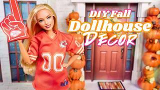 Easy Fall Decor, Super Bowl Barbie | Using Her Clothes To Make Taylor Swift