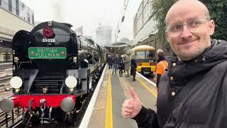 35028 Clan Line | ‘The Belmond British Pullman Around Kent To Dover | @ 7th November 2024.