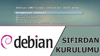 Debian Kurulumu Detaylı Anlatım