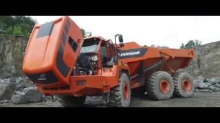 Doosan Articulated Dump Truck Maintenance | Doosan Equipment Europe