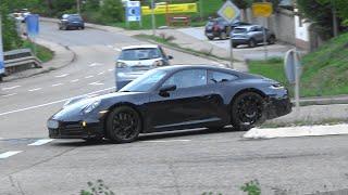 New Porsche 911 Carrera Coupe - 2023 / 2024 - 992-2 series - Barely Disguised Prototype - Part 1