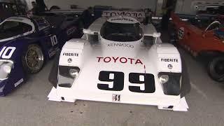 Mike Seymour at the 2023 Rolex Monterey Motorsports Reunion