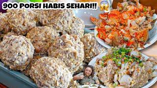 BAKSO VIRAL!! REKOR PENJUALAN SEHARI BISA HABIS 900 PORSI MANGKOK!!