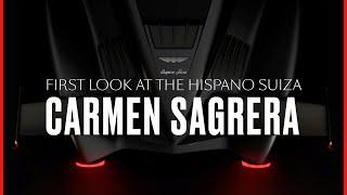 An exclusive first look at the Hispano Suiza Carmen Sagrera