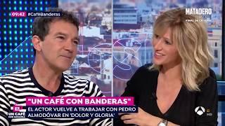 Antonio Banderas habla de ESAEM y el Teatro del Soho CaixaBank